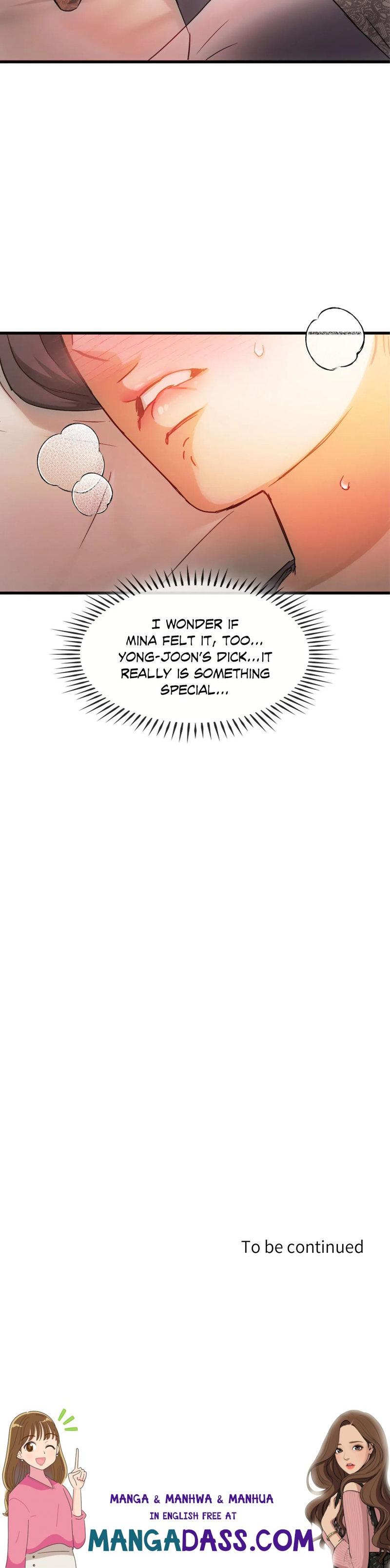 I Can’t Stand It, Ajumma - Chapter 28 Page 42