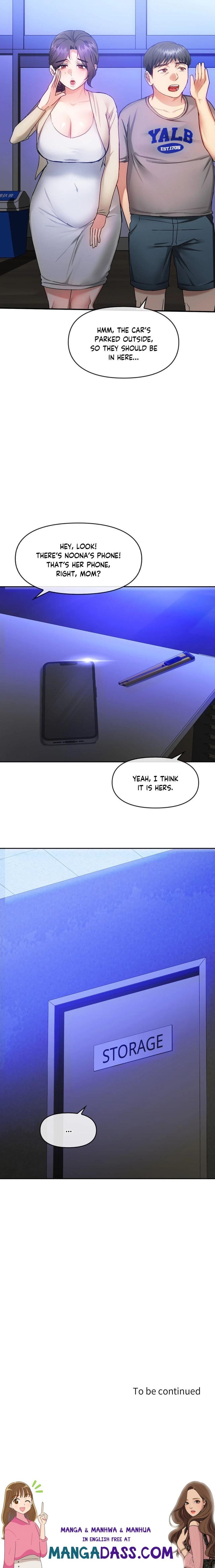 I Can’t Stand It, Ajumma - Chapter 34 Page 77