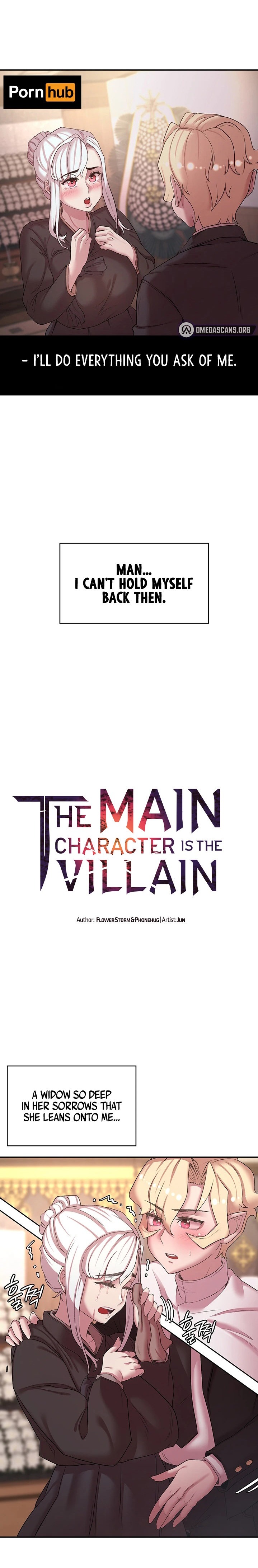 The Main Character is the Villain - Chapter 49 Page 2