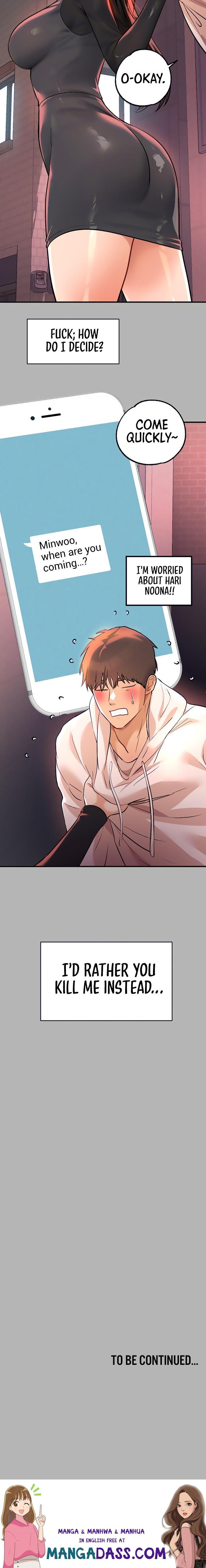 My Landlady Noona - Chapter 59 Page 22