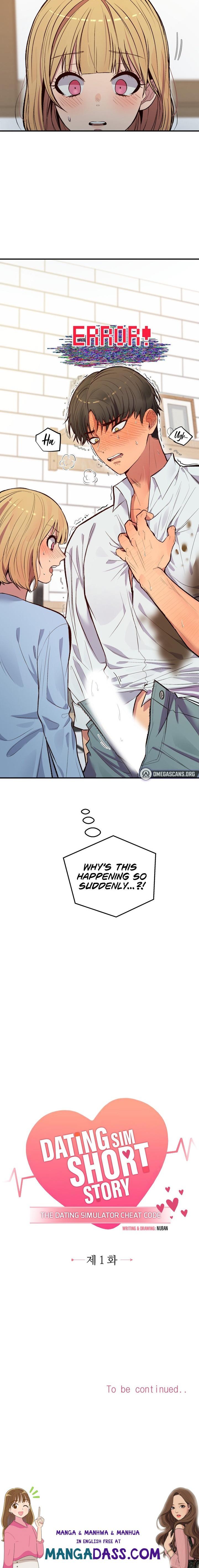 [Dating Sim Short Story] The Dating Simulator Cheat Code - Chapter 1 Page 14