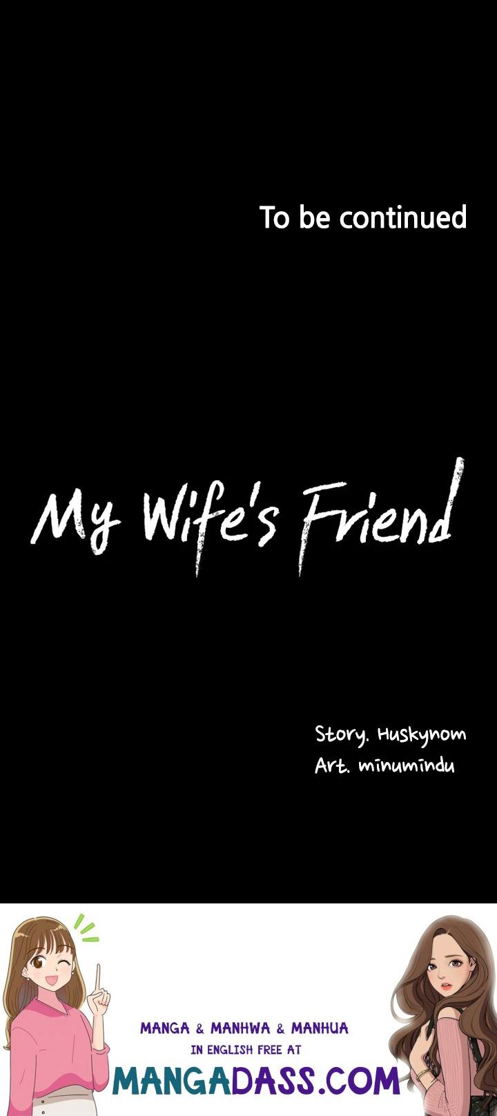 My Wife’s Friend - Chapter 66 Page 51