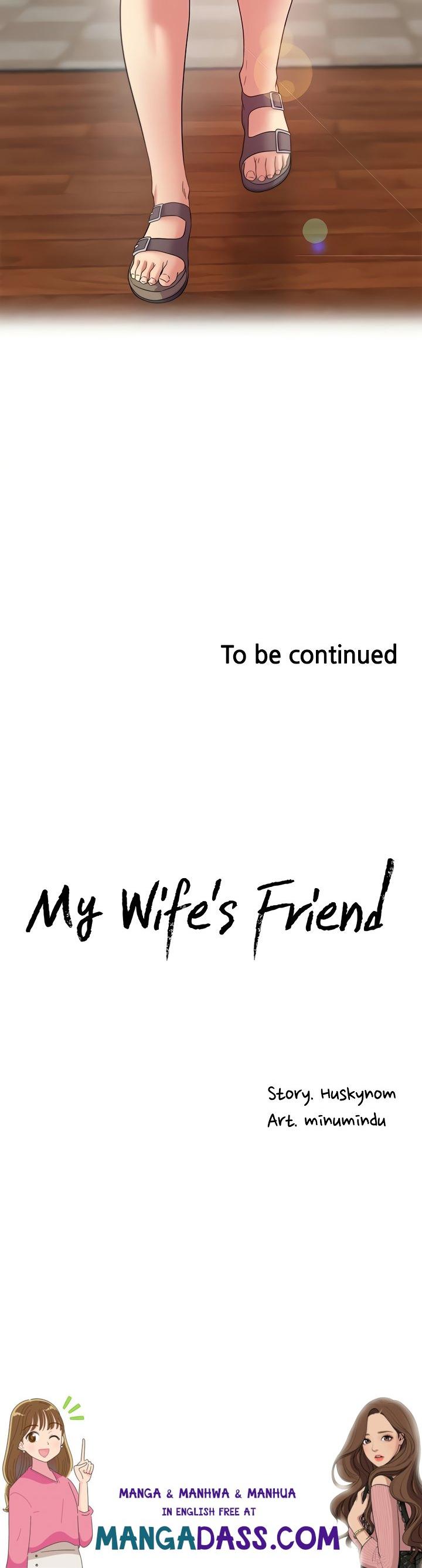 My Wife’s Friend - Chapter 89 Page 47