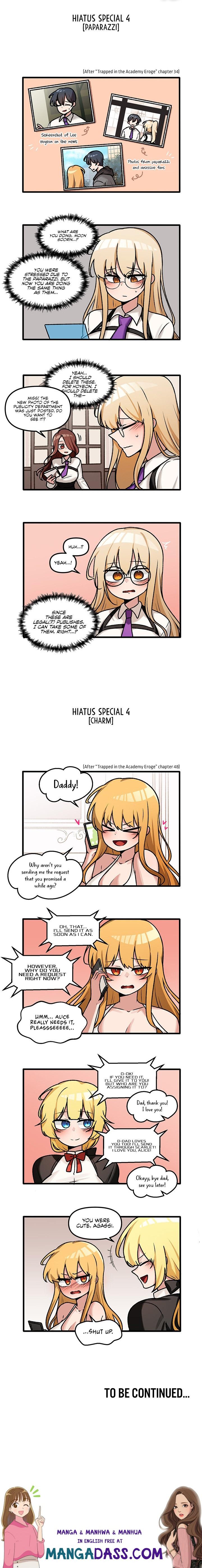 Trapped in the Academy’s Eroge - Chapter 55 Page 22