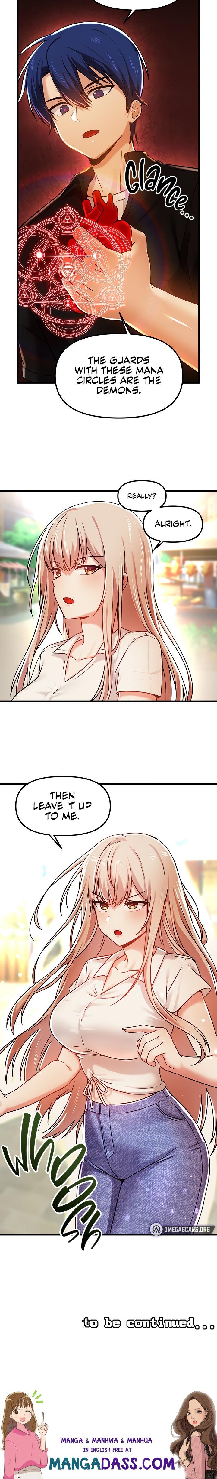 Trapped in the Academy’s Eroge - Chapter 58 Page 21