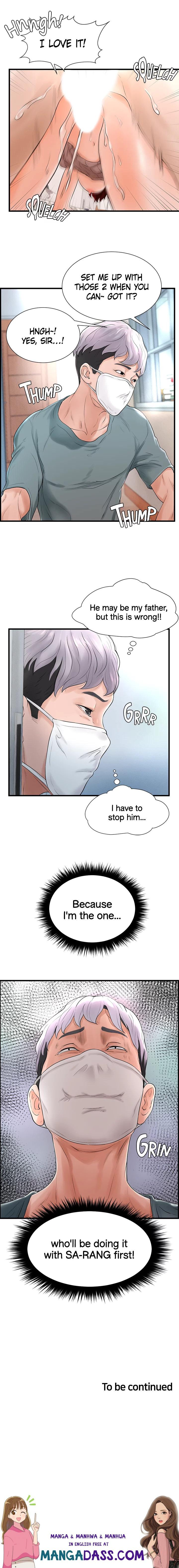 Billiard Room Love - Chapter 7 Page 9