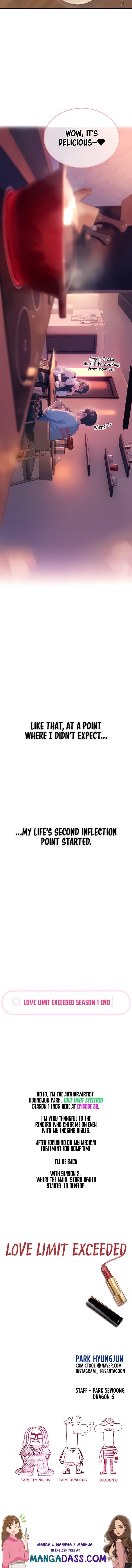 Love Limit Exceeded - Chapter 30 Page 19