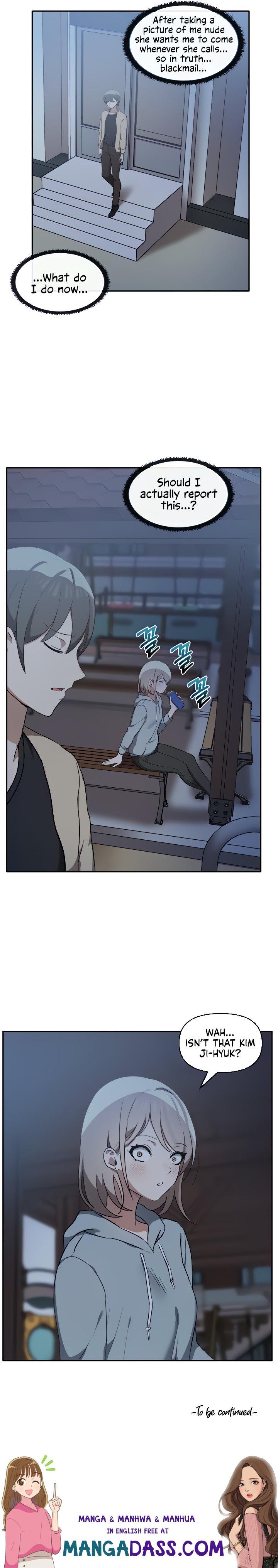 Honestly, I like you a lot! - Chapter 6 Page 17
