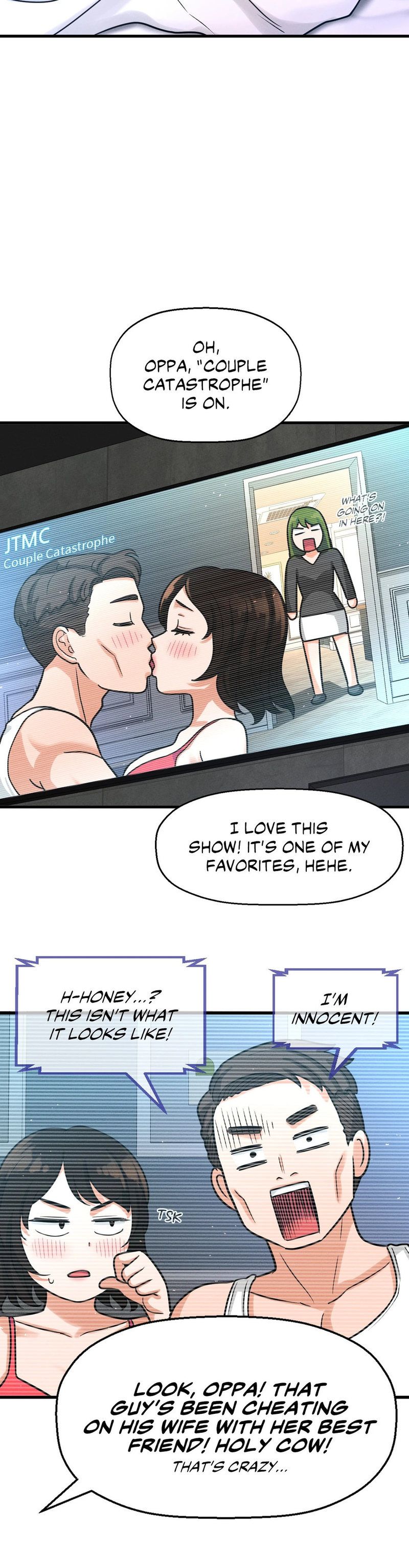 She’s Driving Me Crazy - Chapter 13 Page 42