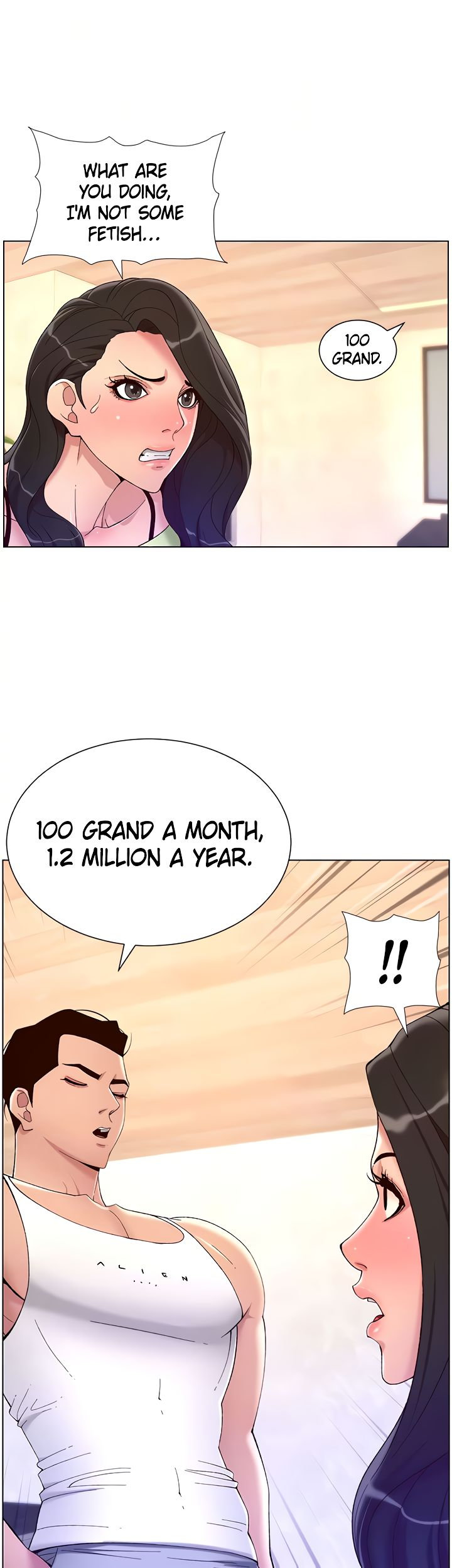 APP for the Emperor of the Night - Chapter 33 Page 20