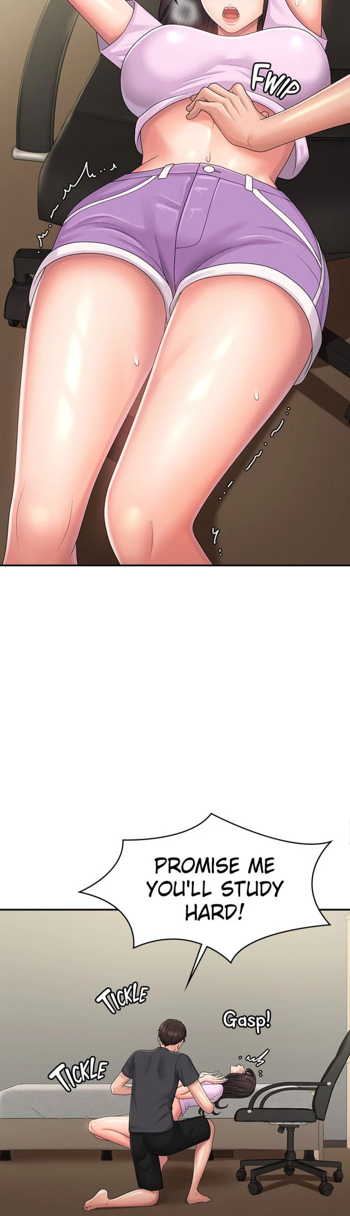 My Aunt in Puberty - Chapter 34 Page 16