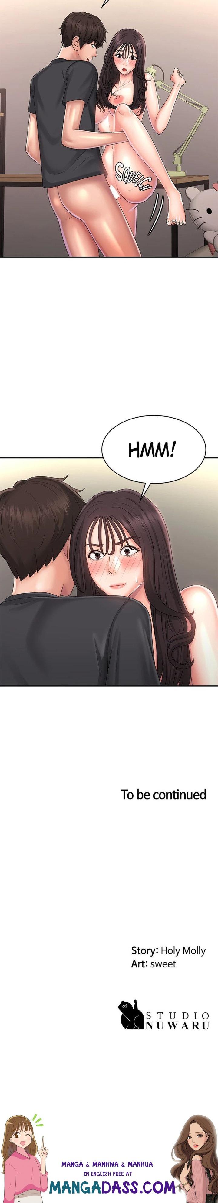 My Aunt in Puberty - Chapter 34 Page 46