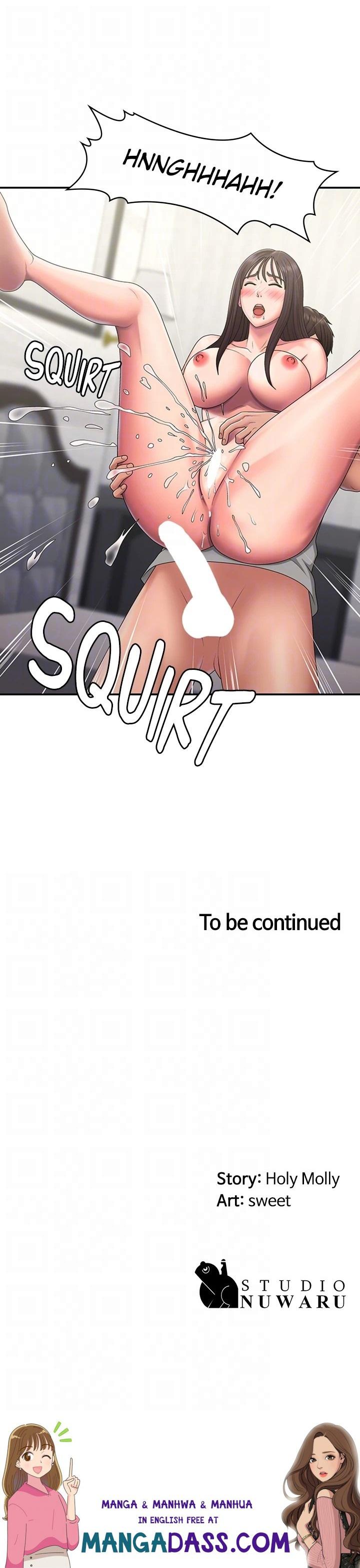 My Aunt in Puberty - Chapter 47 Page 34