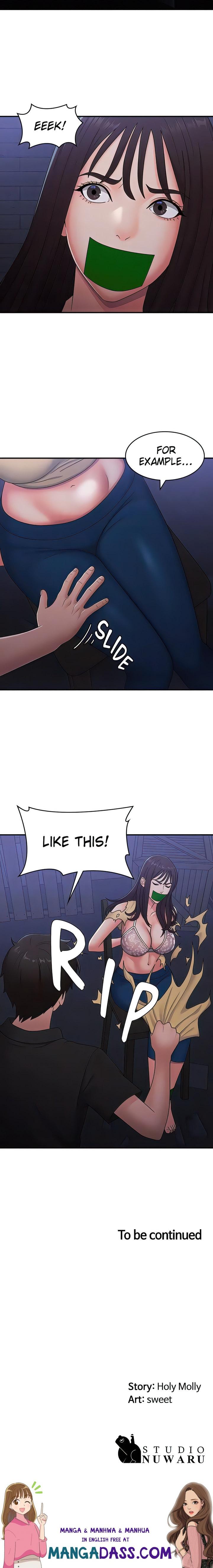 My Aunt in Puberty - Chapter 52 Page 18