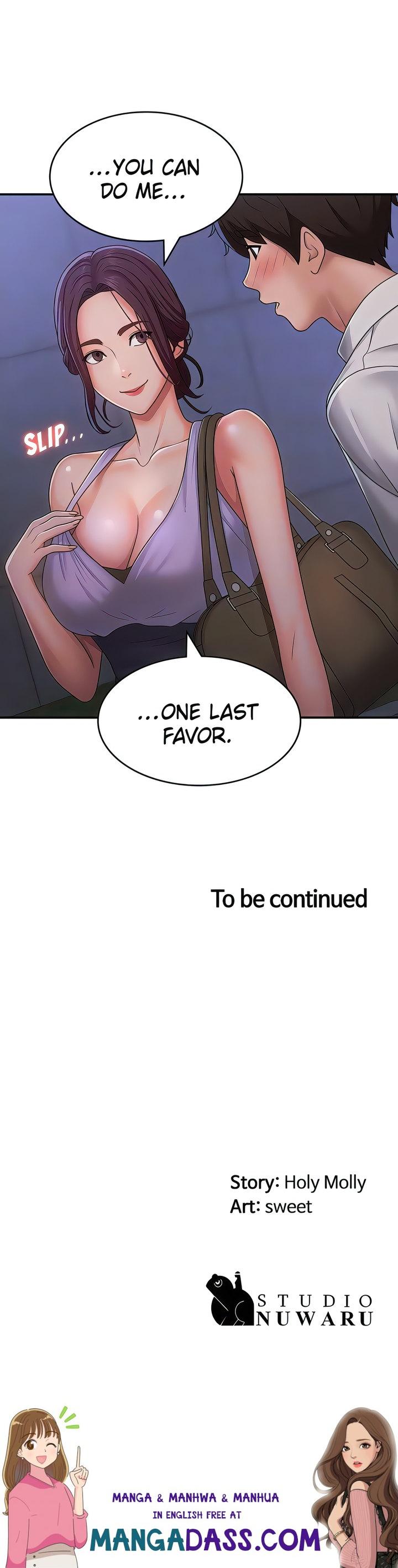 My Aunt in Puberty - Chapter 57 Page 17