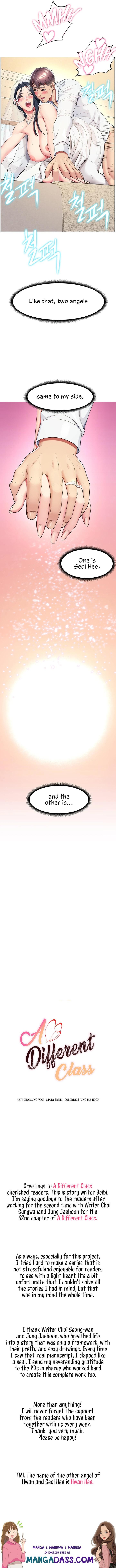 A Different Class - Chapter 52 Page 21