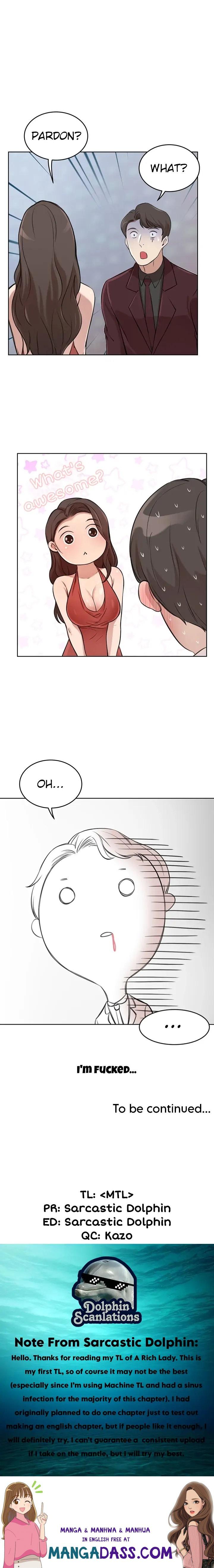 A Rich Lady - Chapter 1 Page 46