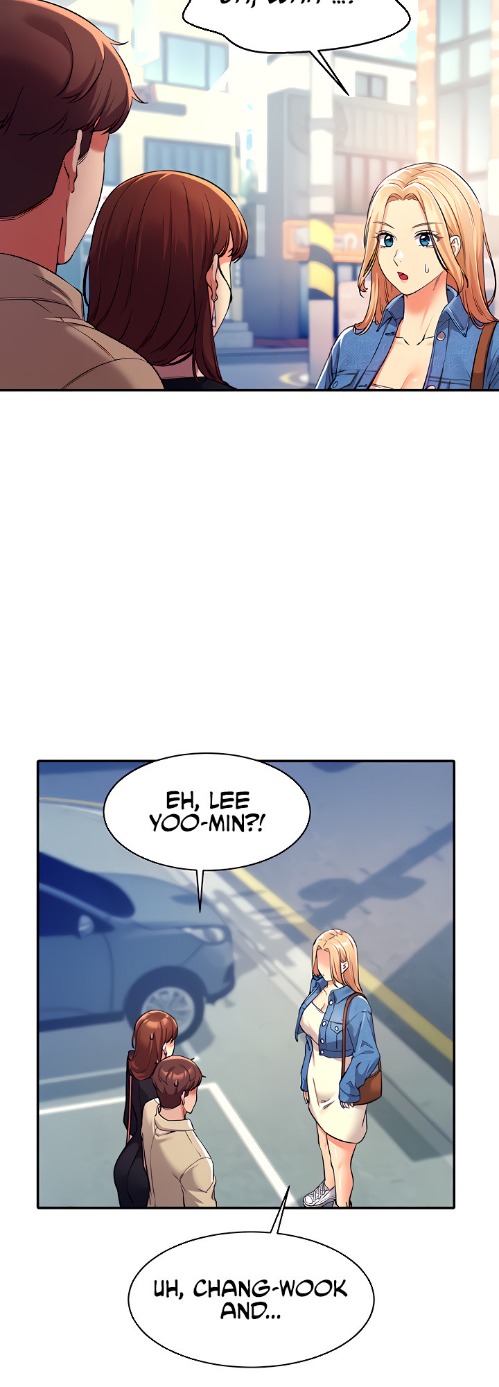 Is There No Goddess in My College? - Chapter 32 Page 25