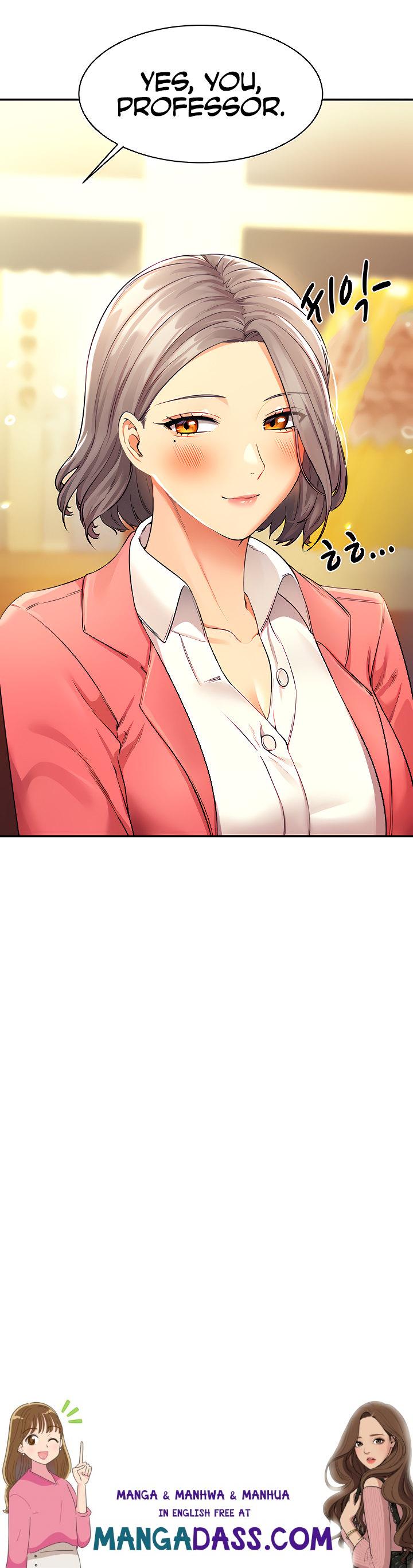 Is There No Goddess in My College? - Chapter 32 Page 58
