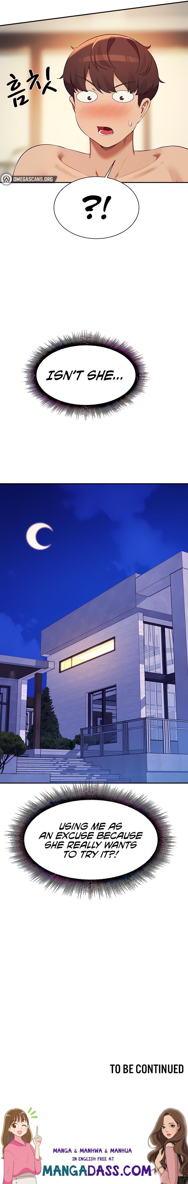 Is There No Goddess in My College? - Chapter 87 Page 25