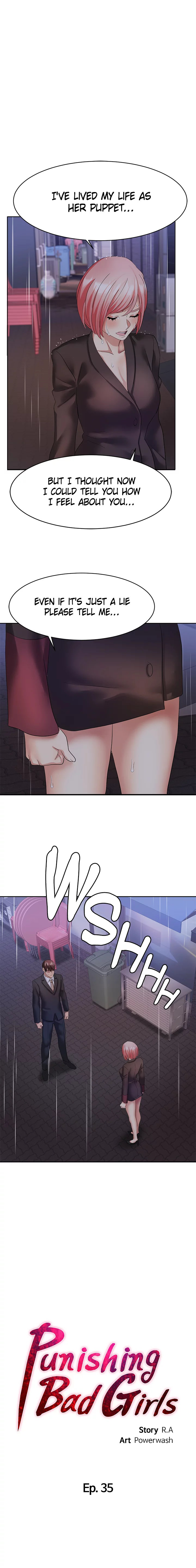 Punishments for Bad Girls - Chapter 35 Page 1
