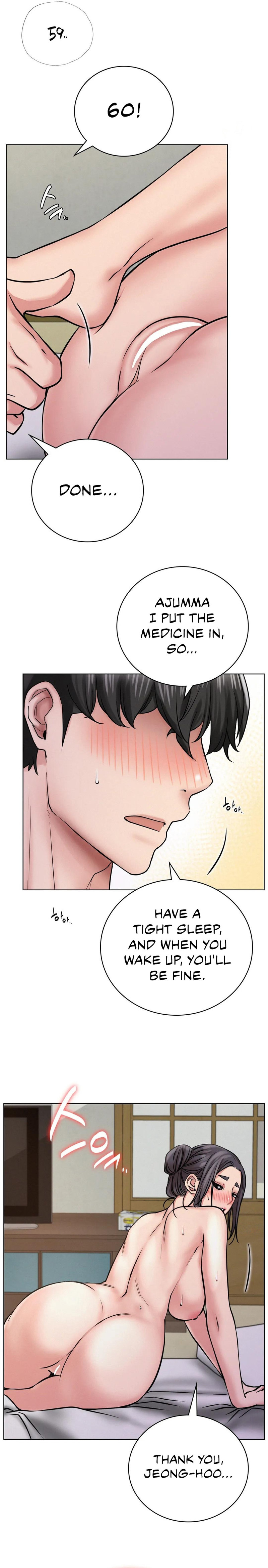 Staying with Ajumma - Chapter 40 Page 18