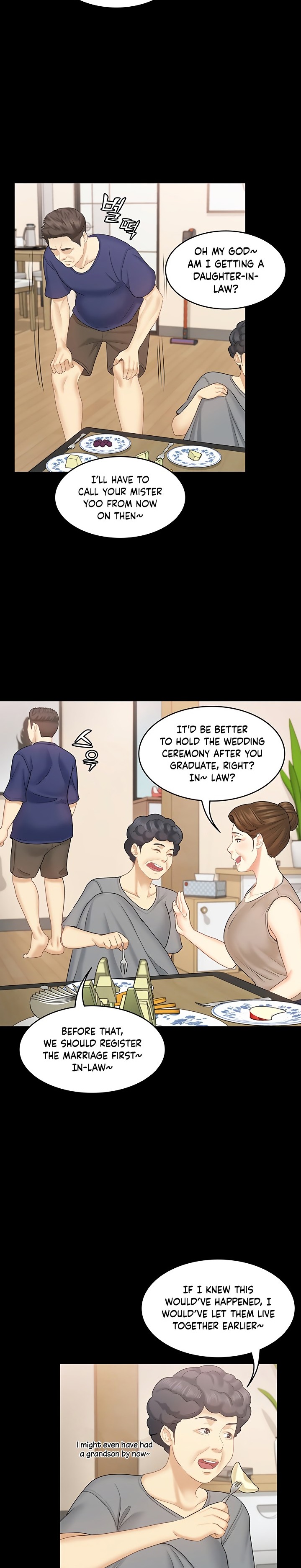 She