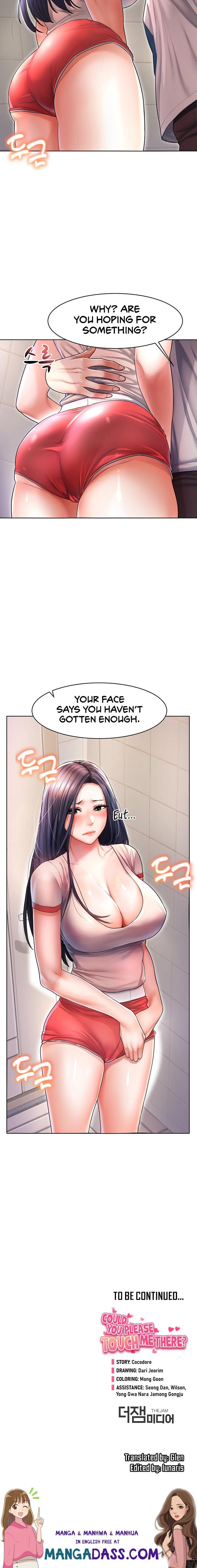 Could You Please Touch Me There? - Chapter 5 Page 23