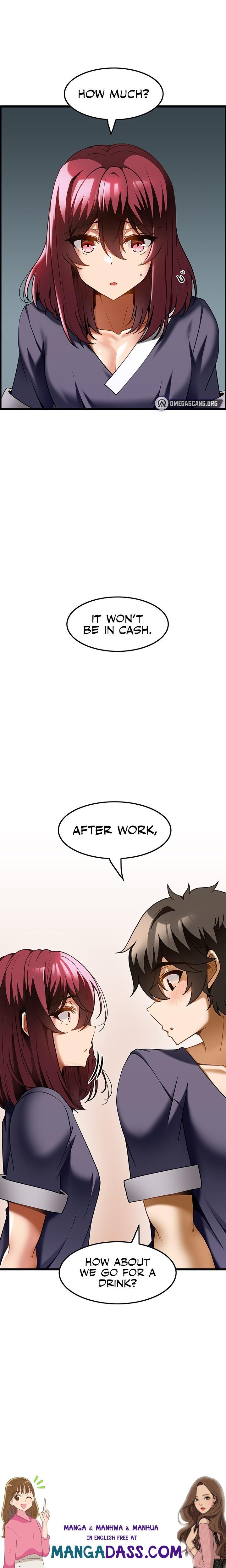 Too Good At Massages - Chapter 18 Page 21