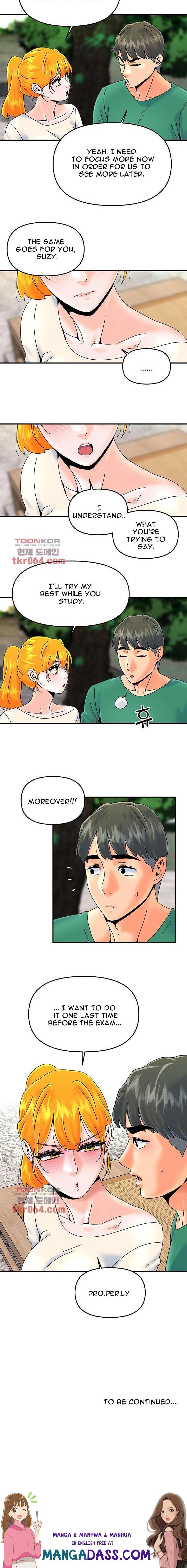 Beauty Salon Sisters - Chapter 35 Page 15