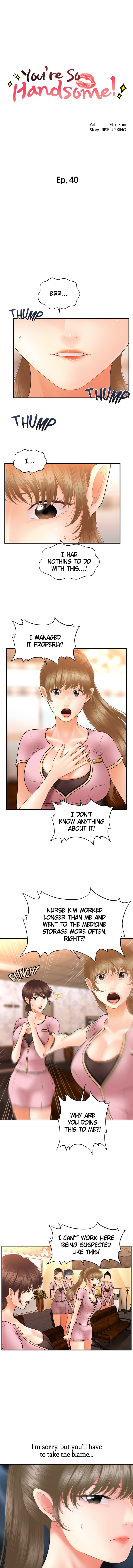 You’re so Handsome - Chapter 40 Page 2