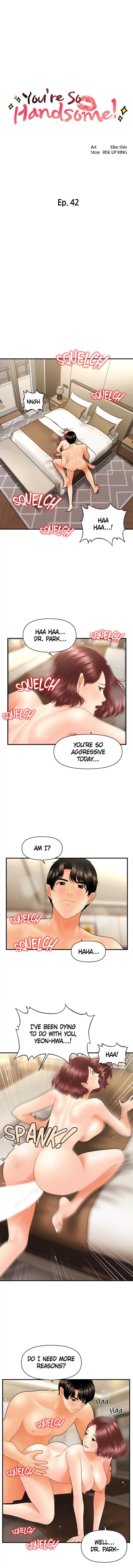 You’re so Handsome - Chapter 42 Page 2