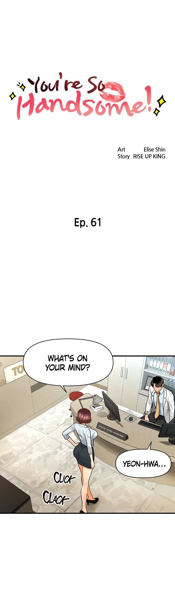 You’re so Handsome - Chapter 61 Page 4