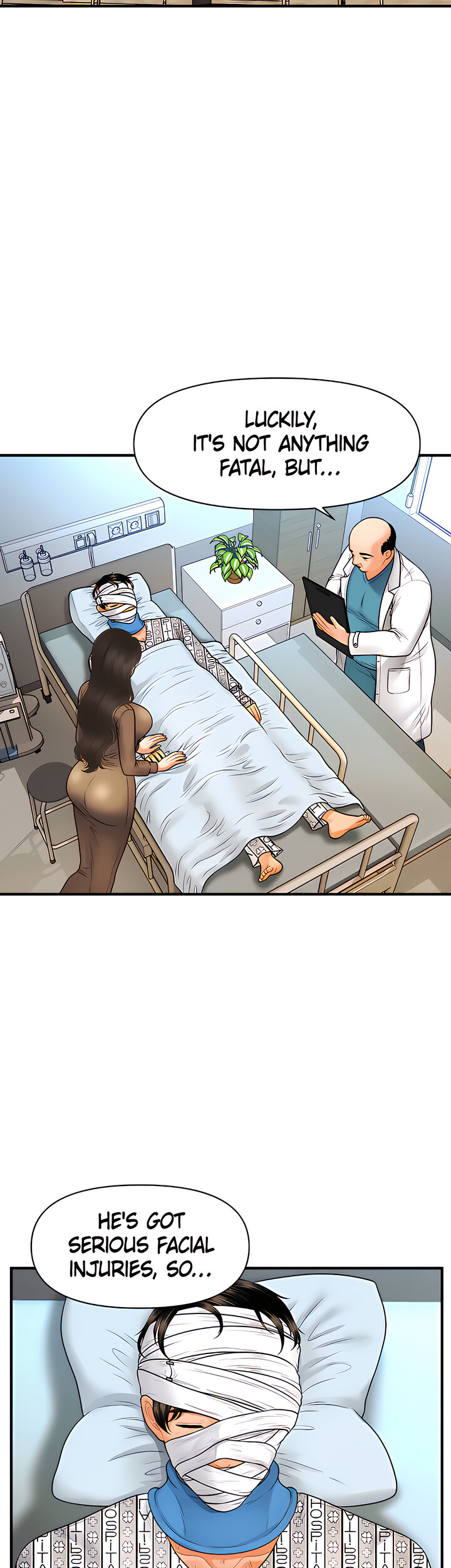 You’re so Handsome - Chapter 83 Page 32