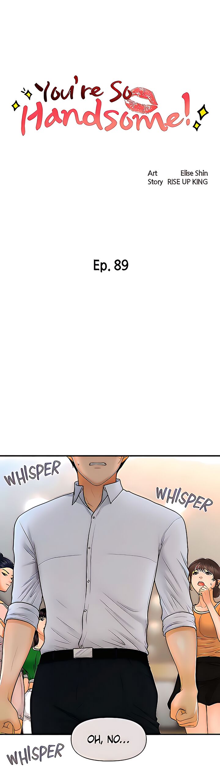 You’re so Handsome - Chapter 89 Page 4