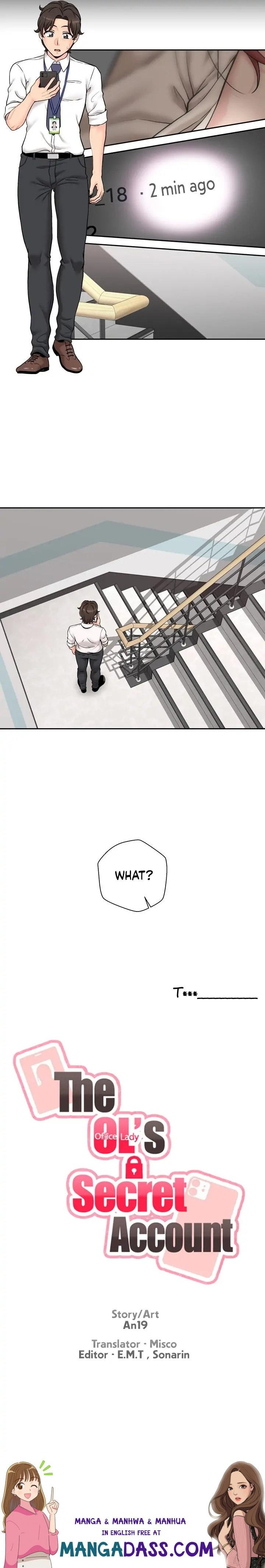 The OL’s Secret Account - Chapter 1 Page 12