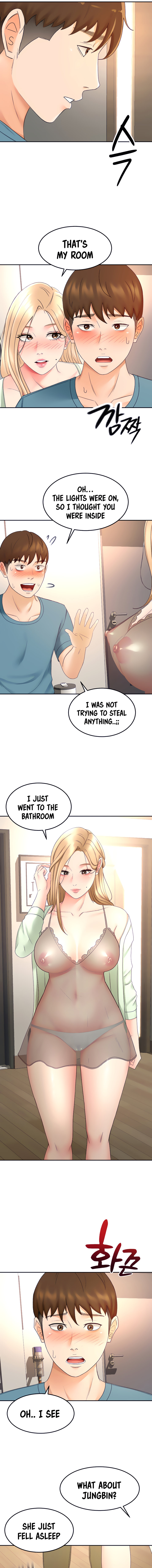 She is Working Out - Chapter 43 Page 11