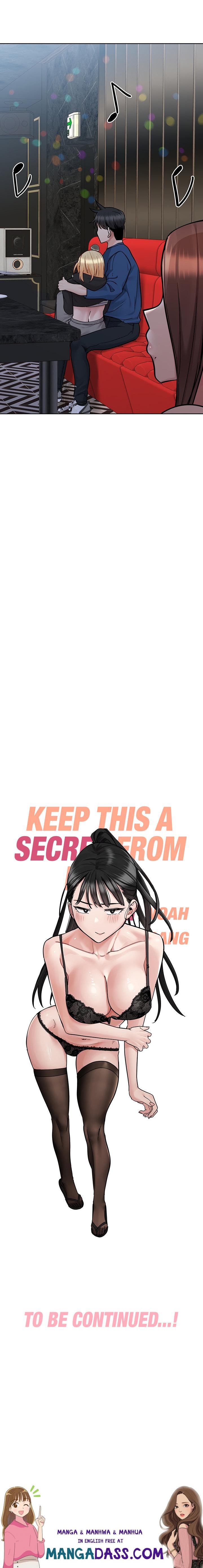 Keep it a secret from your mother! - Chapter 93 Page 34