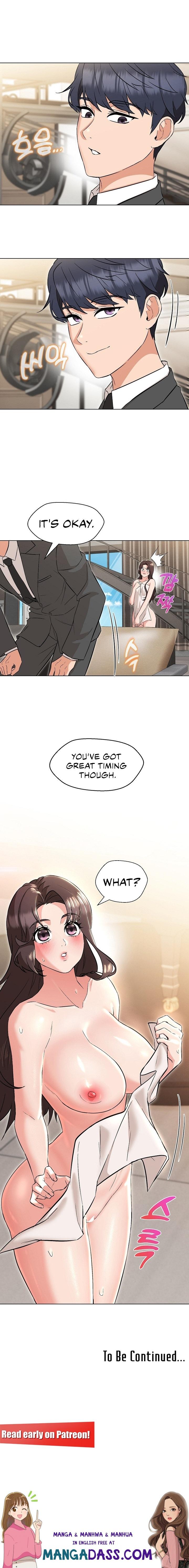 My Madam was my Teacher - Chapter 7 Page 23