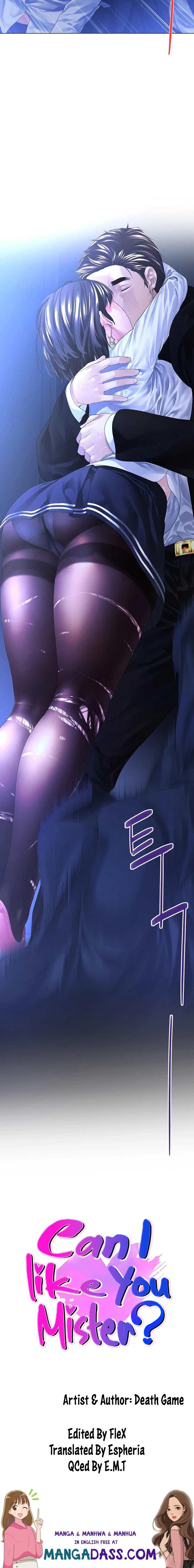 Winter short story: Can I like you Mister? - Chapter 1 Page 6
