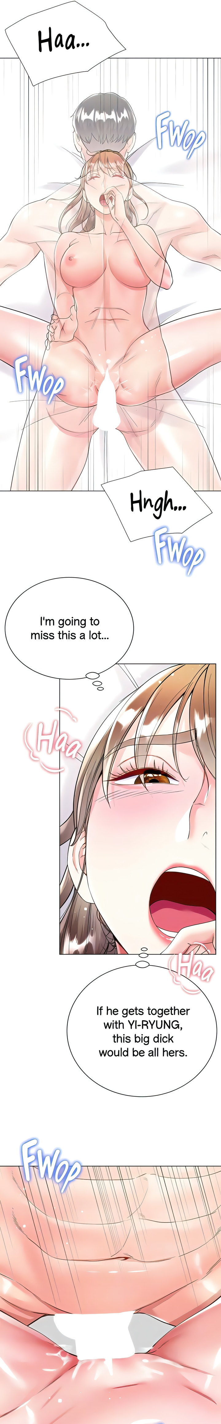 My Sister-in-law’s Skirt - Chapter 55 Page 8
