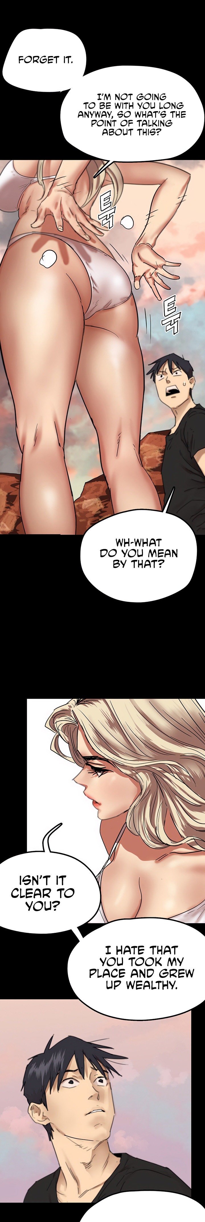 Benefactor’s Daughters - Chapter 5 Page 28