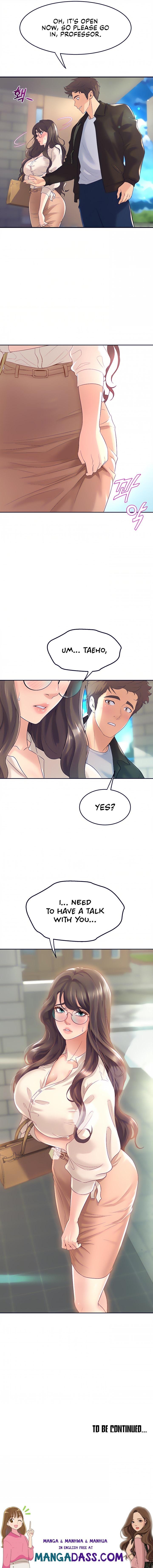 Dance Department’s Female Sunbaes - Chapter 12 Page 10