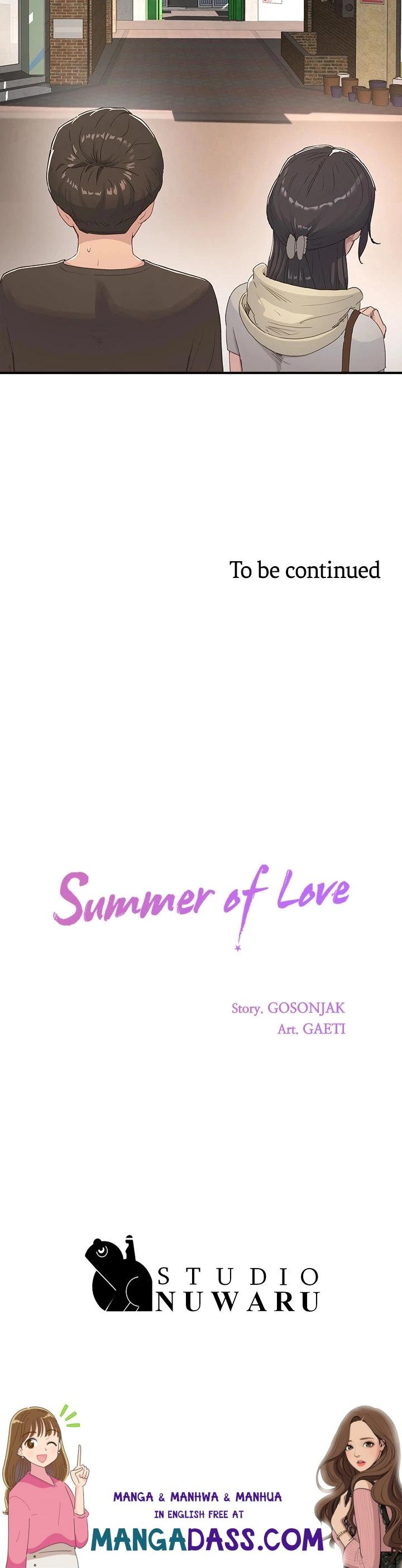 In The Summer - Chapter 28 Page 33