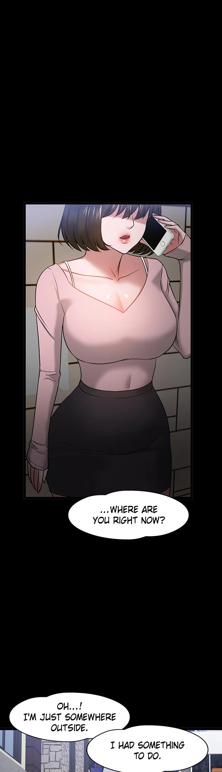 Are You Just Going To Watch? - Chapter 25 Page 76